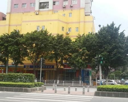 7Days Inn Guangzhou Jiaokou Subway Station 2Nd المظهر الخارجي الصورة