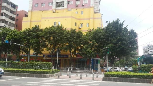 7Days Inn Guangzhou Jiaokou Subway Station 2Nd المظهر الخارجي الصورة